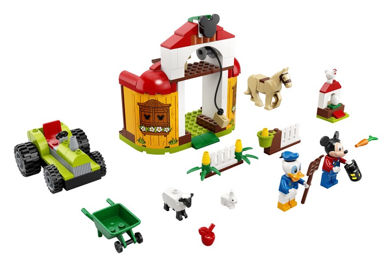 LEGO 10775 Mickey egér és Donald kacsa farmja