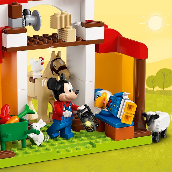 LEGO 10775 Mickey egér és Donald kacsa farmja