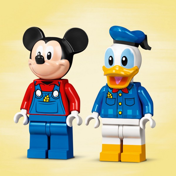 LEGO 10775 Mickey egér és Donald kacsa farmja
