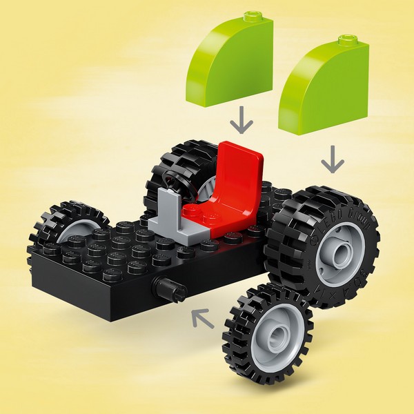 LEGO 10775 Mickey egér és Donald kacsa farmja