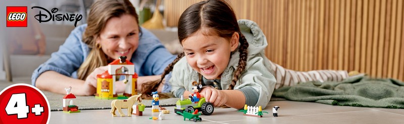LEGO 10775 Mickey egér és Donald kacsa farmja