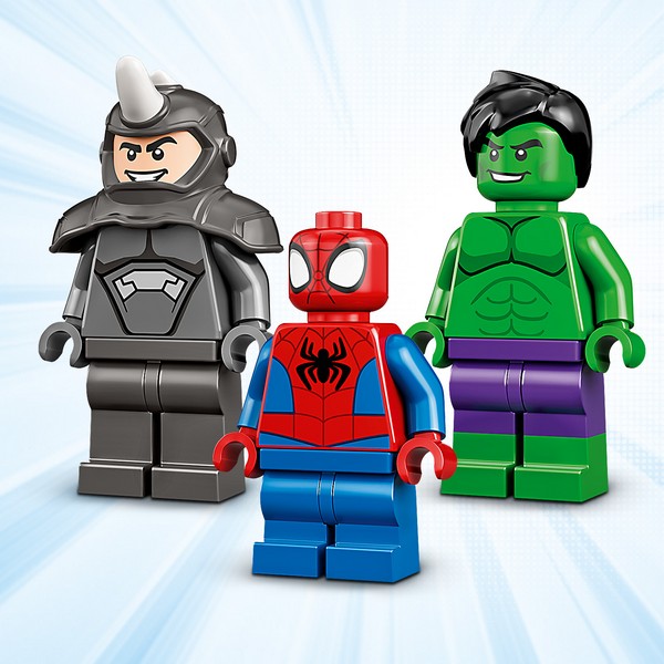 LEGO Super Heroes 10782 Hulk vs. Rhino teherautós leszámolás