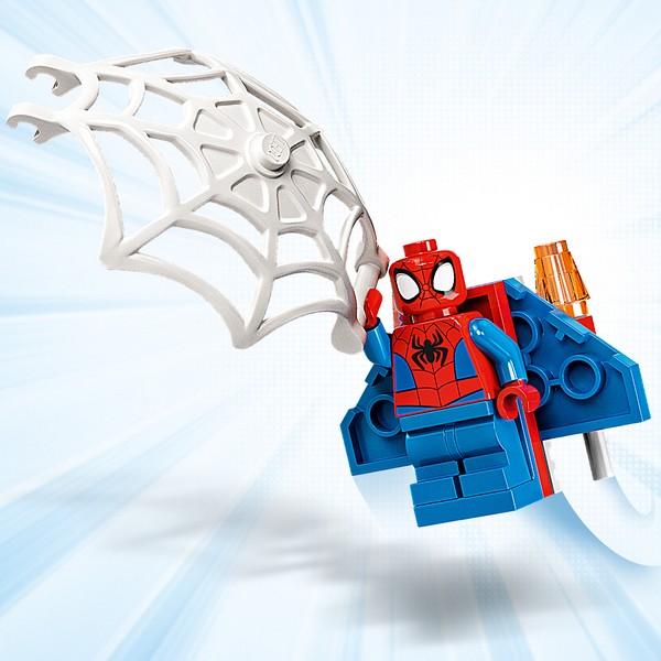 LEGO Super Heroes 10782 Hulk vs. Rhino teherautós leszámolás