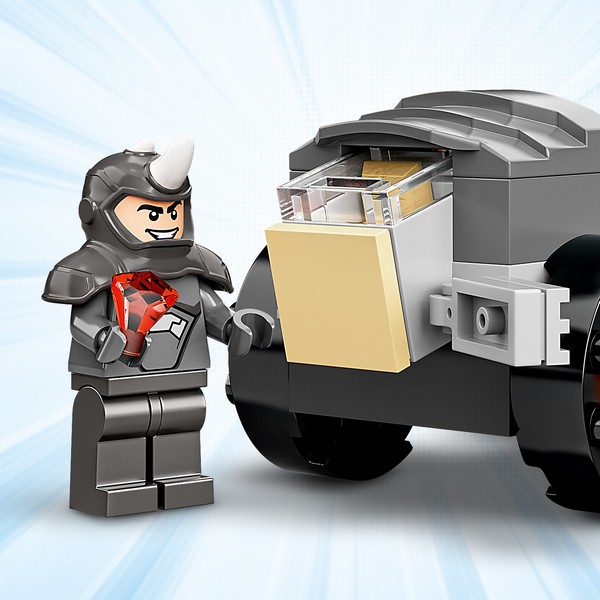 LEGO Super Heroes 10782 Hulk vs. Rhino teherautós leszámolás
