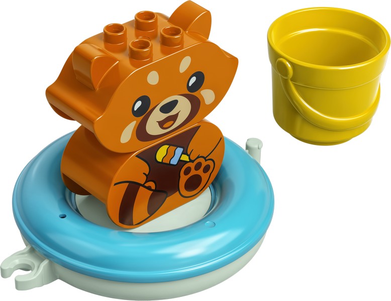 LEGO DUPLO 10964 Vidám fürdetéshez: úszó vörös panda