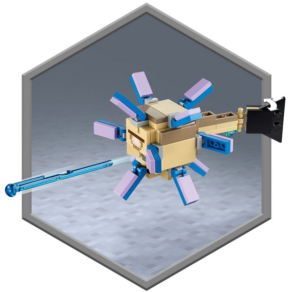 LEGO Minecraft 21180 A harc az őrszemmel