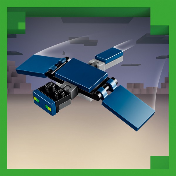 LEGO Minecraft 21251 Steve Sivatagi Expedíciója