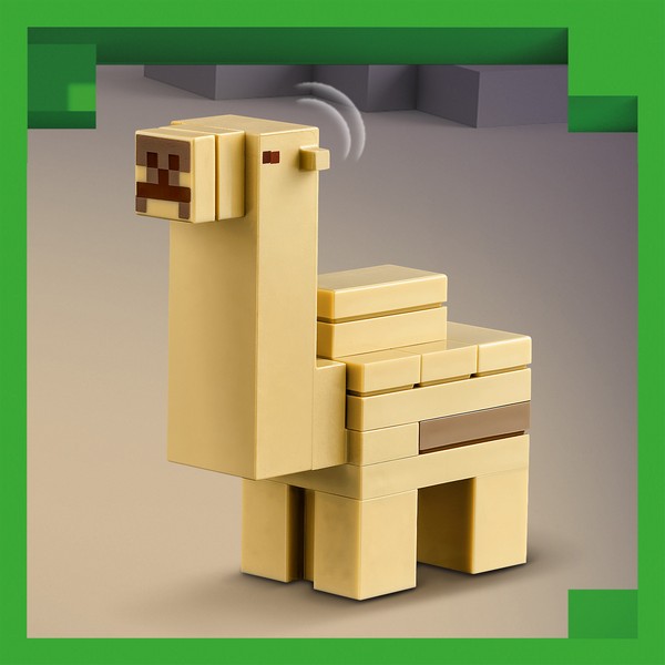 LEGO Minecraft 21251 Steve Sivatagi Expedíciója
