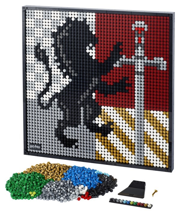 LEGO ART 31201 Harry Potter™ Hogwarts™ címerek