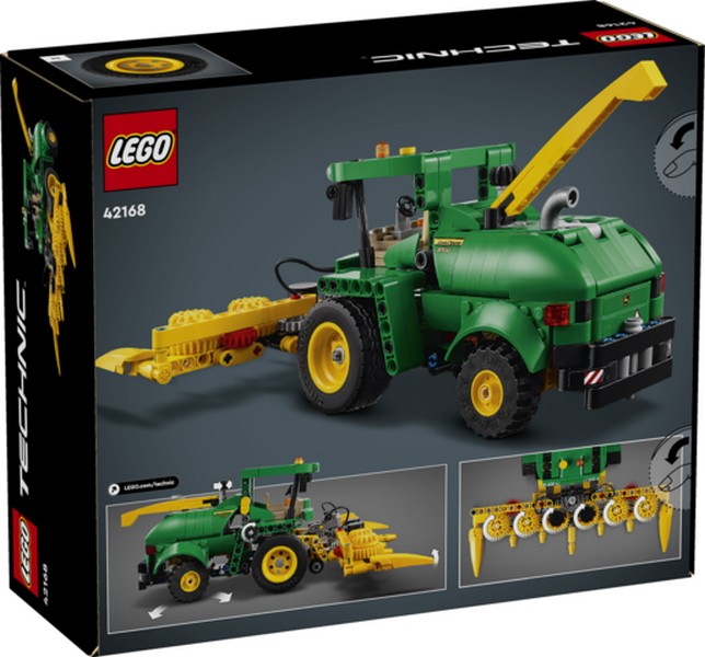LEGO Technic 42168 John Deere 9700 Forage Harvester
