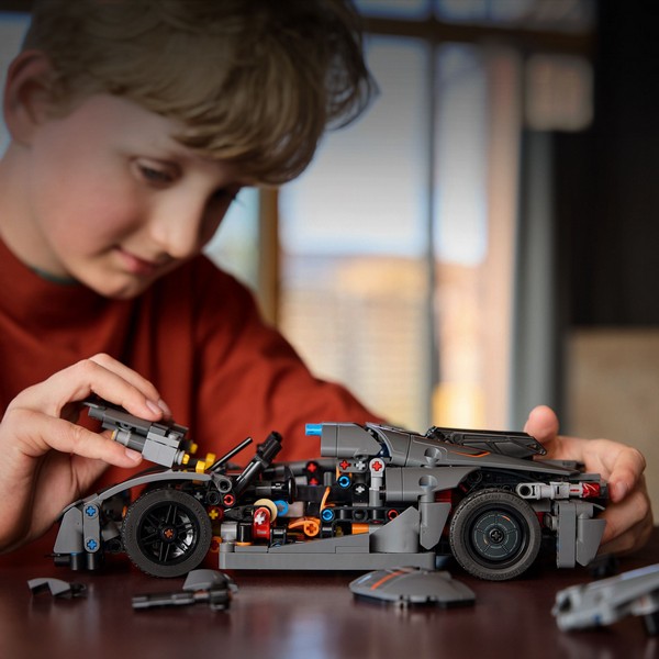 LEGO Technic 42173 Koenigsegg Jesko Absolut Szürke Hiperautó