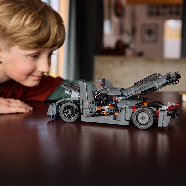 LEGO Technic 42173 Koenigsegg Jesko Absolut Szürke Hiperautó