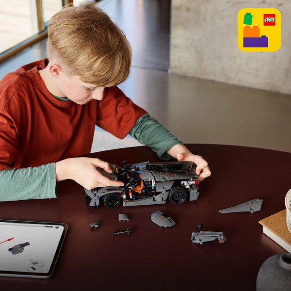 LEGO Technic 42173 Koenigsegg Jesko Absolut Szürke Hiperautó