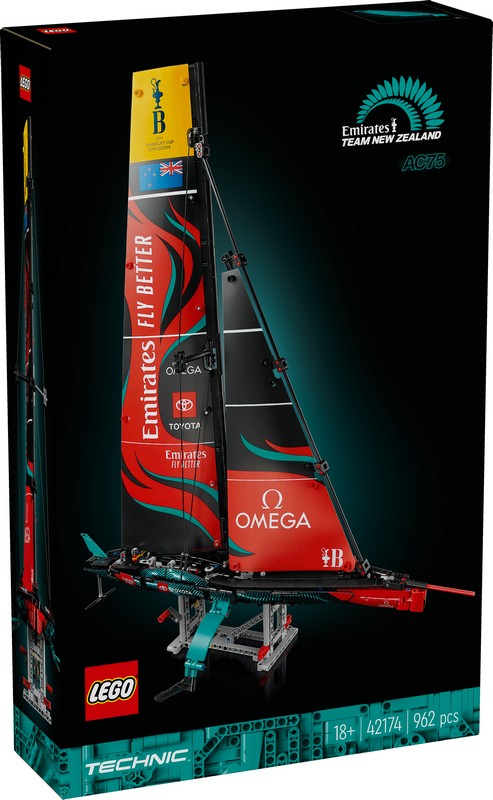 LEGO Technic 42174 Emirates Team New Zealand Ac75 Jacht