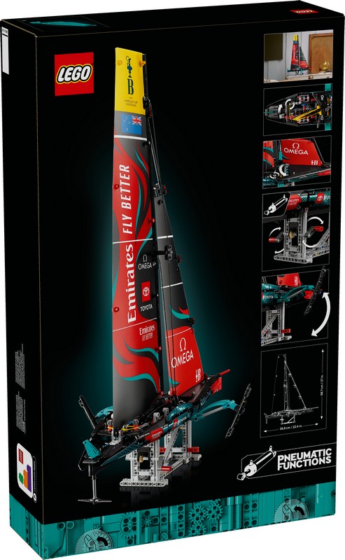 LEGO Technic 42174 Emirates Team New Zealand Ac75 Jacht