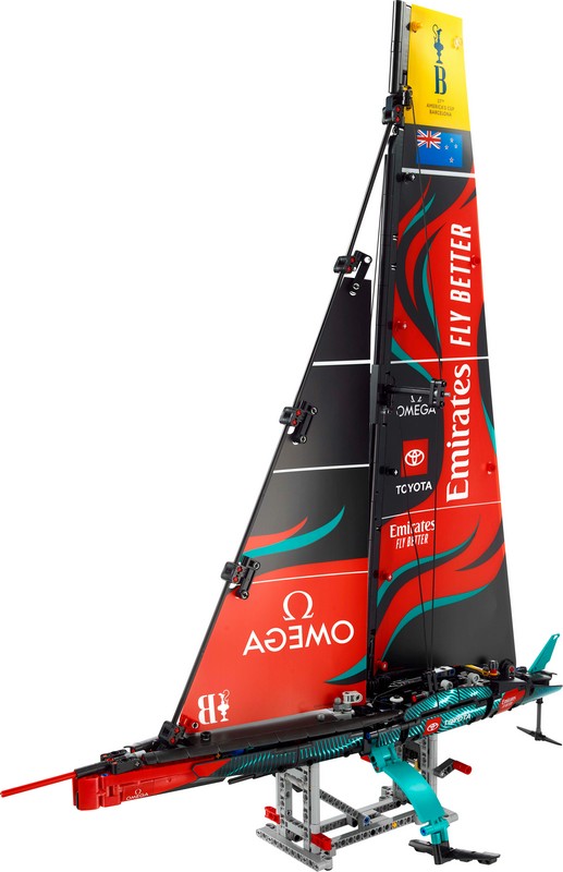LEGO Technic 42174 Emirates Team New Zealand Ac75 Jacht