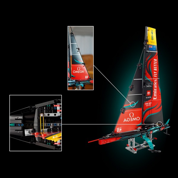 LEGO Technic 42174 Emirates Team New Zealand Ac75 Jacht