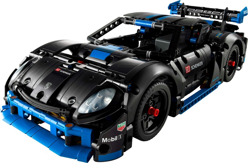 LEGO Technic 42176 Porsche Gt4 E-Performance Versenyautó