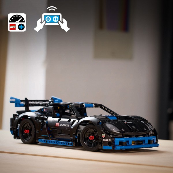 LEGO Technic 42176 Porsche Gt4 E-Performance Versenyautó