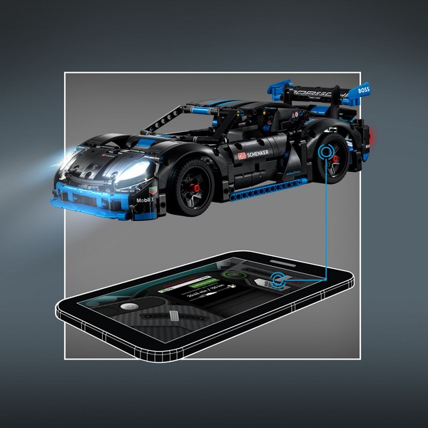 LEGO Technic 42176 Porsche Gt4 E-Performance Versenyautó