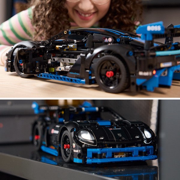 LEGO Technic 42176 Porsche Gt4 E-Performance Versenyautó