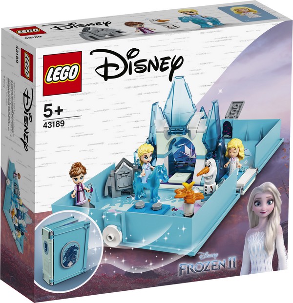LEGO Disney 43189 Elza és a Nokk mesekönyve