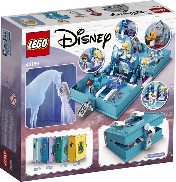 LEGO Disney 43189 Elza és a Nokk mesekönyve