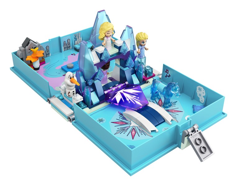LEGO Disney 43189 Elza és a Nokk mesekönyve