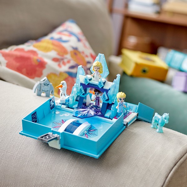 LEGO Disney 43189 Elza és a Nokk mesekönyve