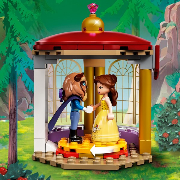 LEGO Disney 43196 Belle és a Szörnyeteg kastélya