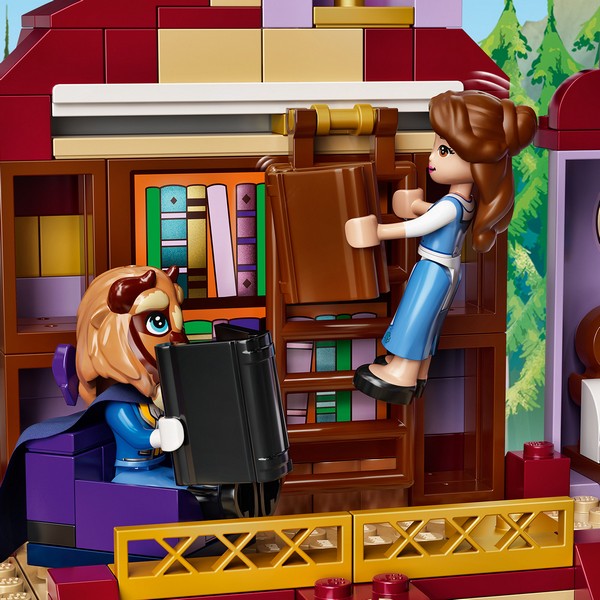 LEGO Disney 43196 Belle és a Szörnyeteg kastélya