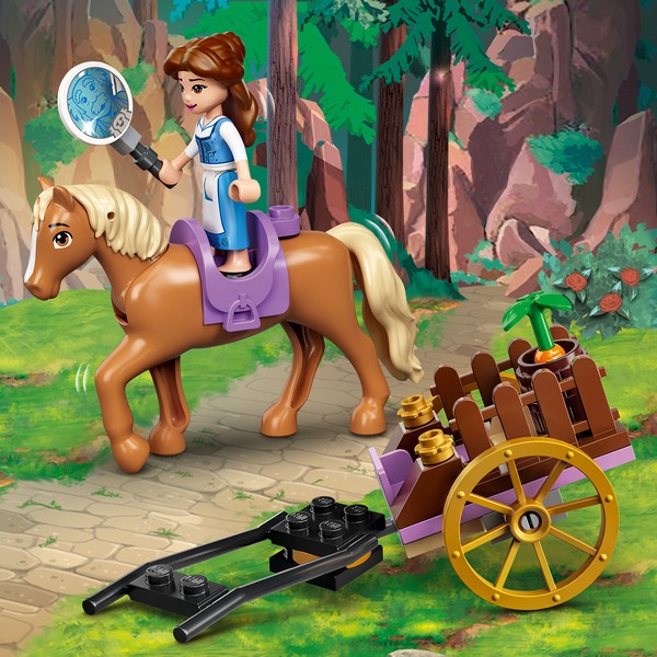 LEGO Disney 43196 Belle és a Szörnyeteg kastélya