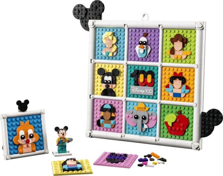 LEGO Disney 43221 A Disney animációs ikonjainak 100 éve