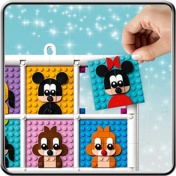 LEGO Disney 43221 A Disney animációs ikonjainak 100 éve
