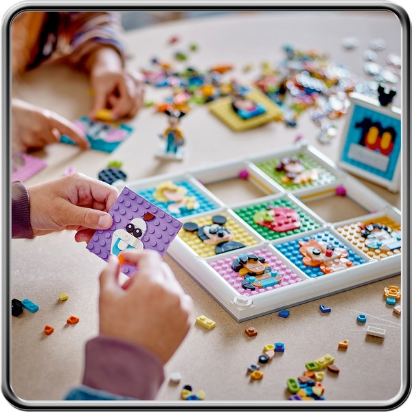 LEGO Disney 43221 A Disney animációs ikonjainak 100 éve