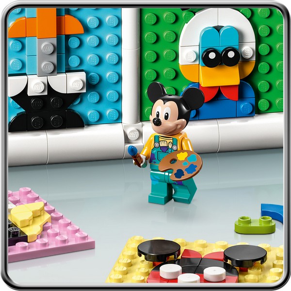 LEGO Disney 43221 A Disney animációs ikonjainak 100 éve