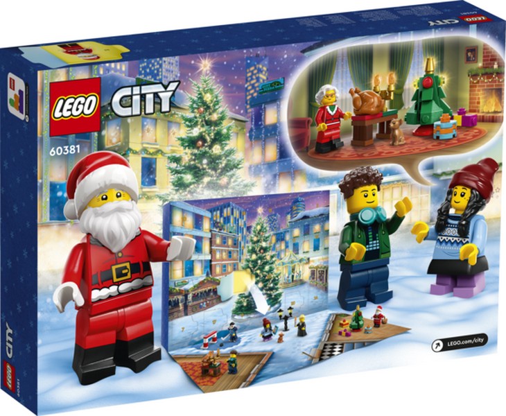 LEGO City 60381 LEGO City® Adventi naptár 2023