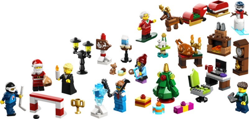 LEGO City 60381 LEGO City® Adventi naptár 2023