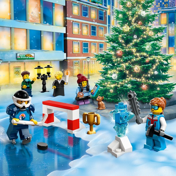 LEGO City 60381 LEGO City® Adventi naptár 2023