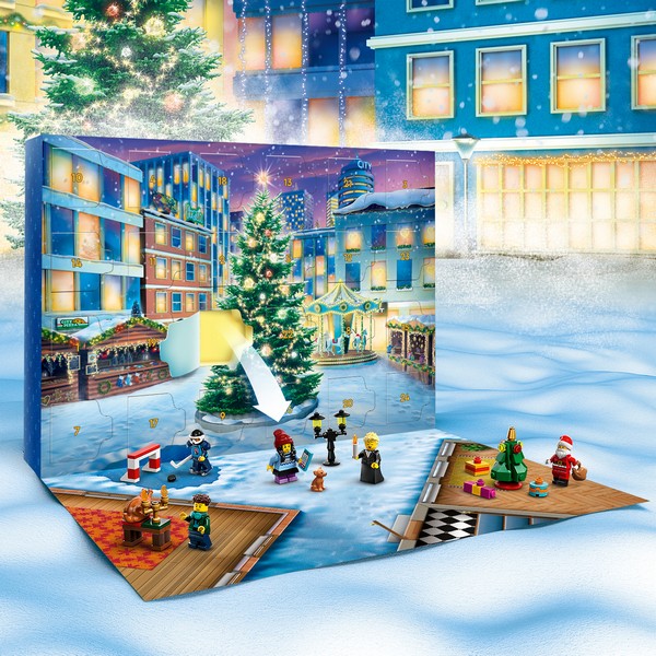 LEGO City 60381 LEGO City® Adventi naptár 2023