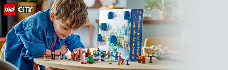 LEGO City 60381 LEGO City® Adventi naptár 2023