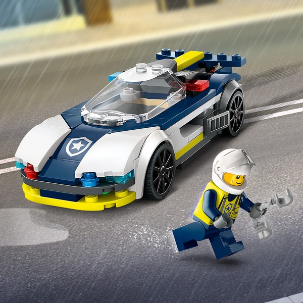 LEGO City 60415 Rendőrautó És Sportkocsi Hajsza