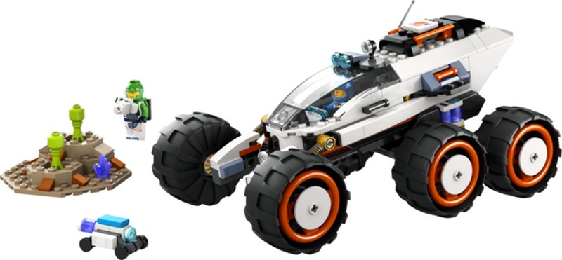 LEGO City 60431 Űrfelfedező Jármű És A Földönkívüliek