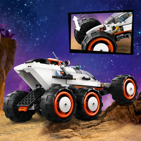 LEGO City 60431 Űrfelfedező Jármű És A Földönkívüliek