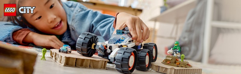 LEGO City 60431 Űrfelfedező Jármű És A Földönkívüliek