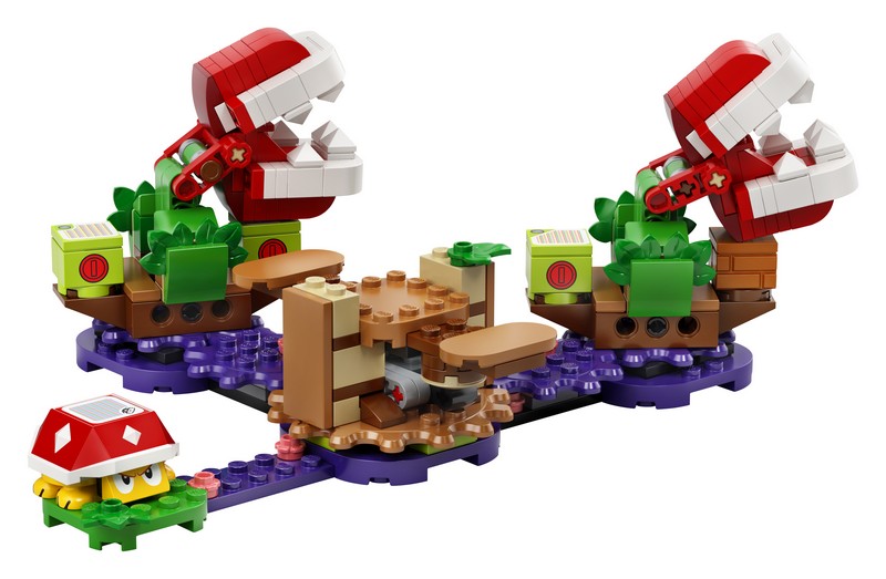 LEGO Super Mario 71382 A Piranha növény rejtélyes feladata kiegészítő készlet
