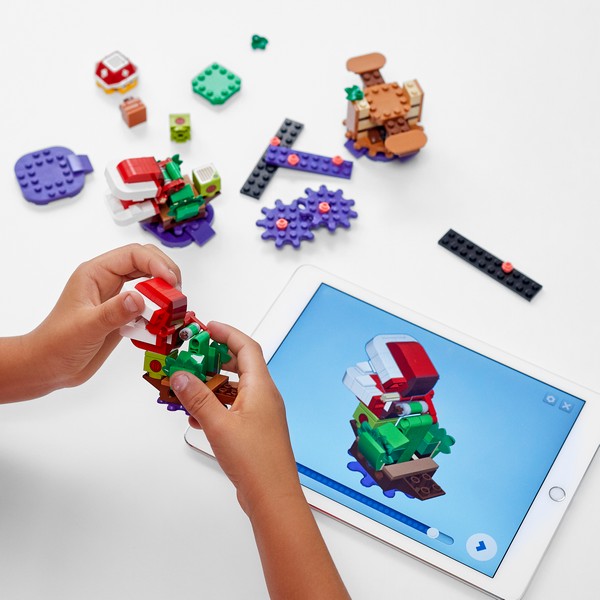 LEGO Super Mario 71382 A Piranha növény rejtélyes feladata kiegészítő készlet