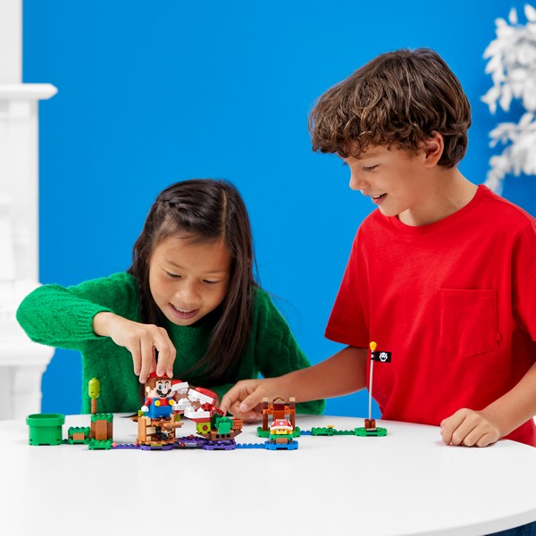 LEGO Super Mario 71382 A Piranha növény rejtélyes feladata kiegészítő készlet
