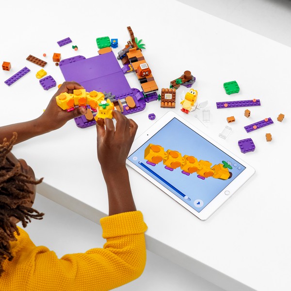 LEGO Super Mario 71383 Wiggler Mérgező mocsara kiegészítő szett