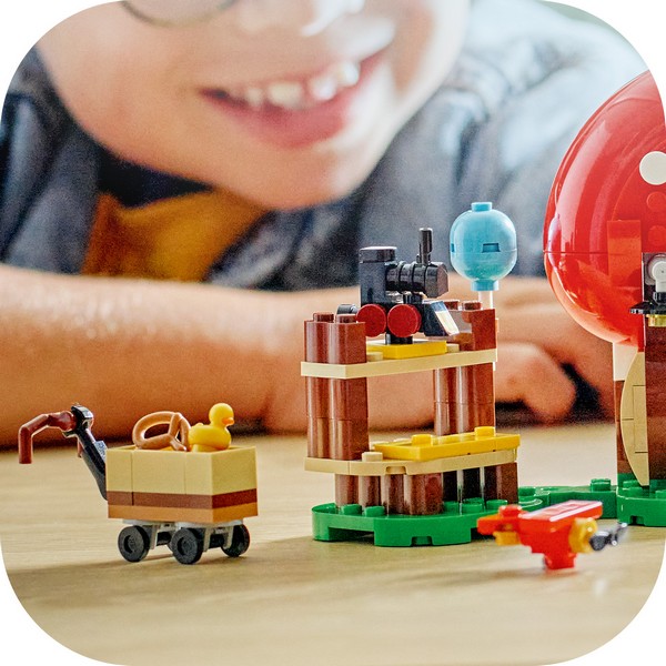 LEGO Super Mario 71429 Nabbit Toad Boltjánál Kiegészítő Szett